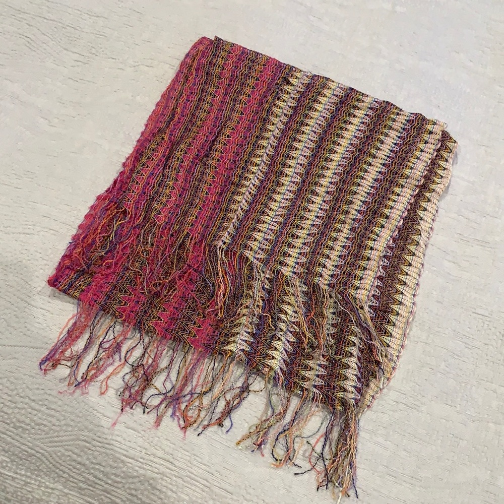 Authentic Missoni scarf
